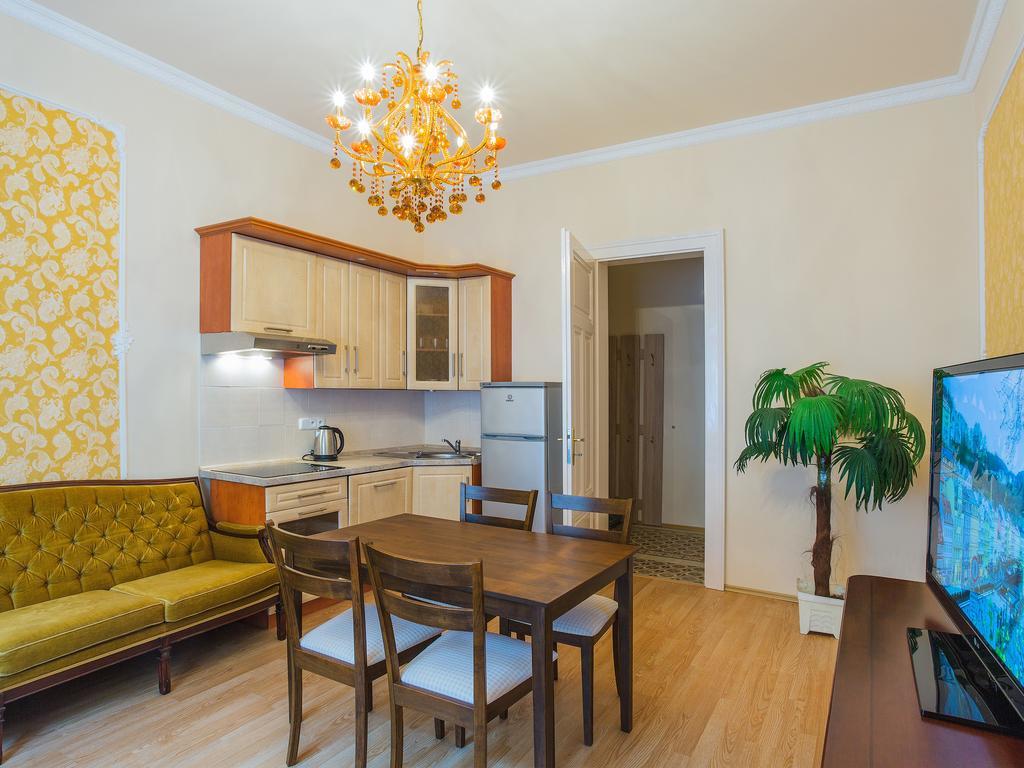 Lyra Apartments Karlsbad Zimmer foto