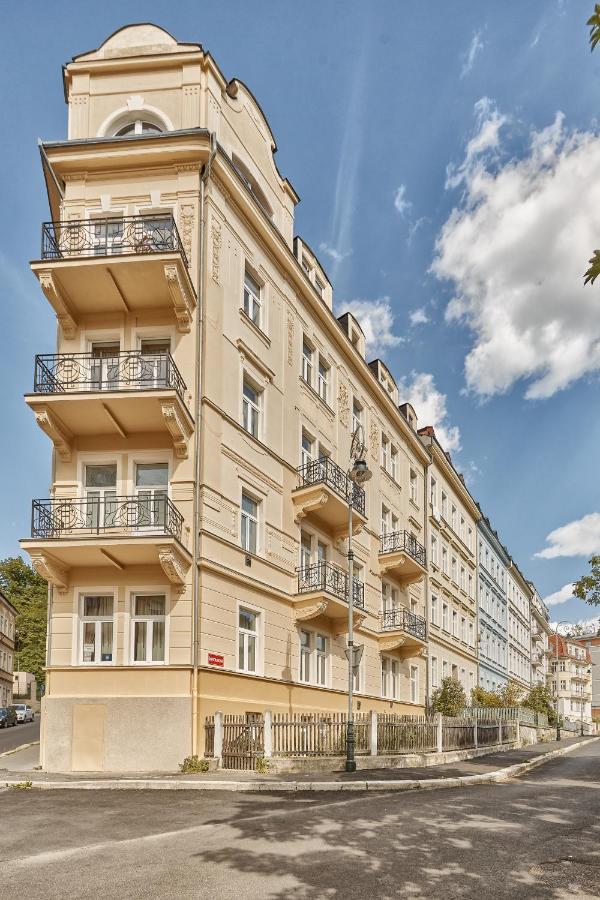 Lyra Apartments Karlsbad Exterior foto
