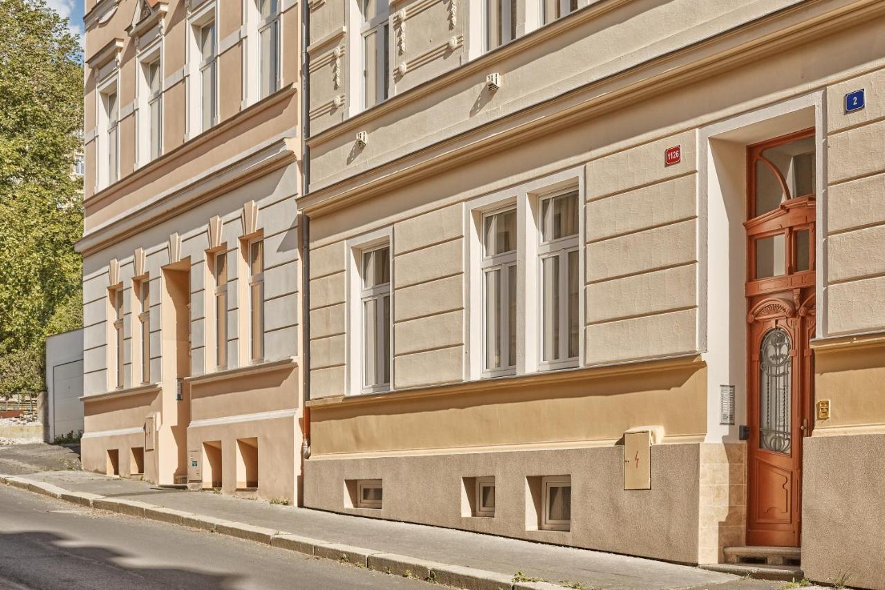 Lyra Apartments Karlsbad Exterior foto